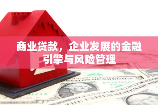 襄阳商业贷款，企业发展的金融引擎与风险管理