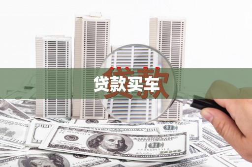 抚远贷款买车
