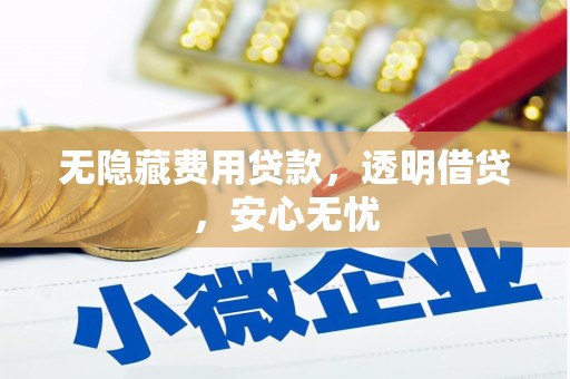 保德无隐藏费用贷款，透明借贷，安心无忧