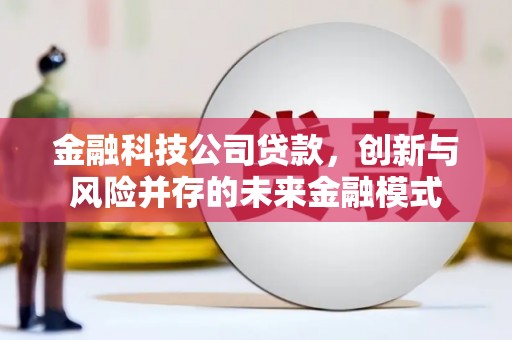 水富金融科技公司贷款，创新与风险并存的未来金融模式
