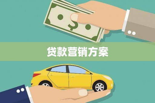 太保贷款营销方案