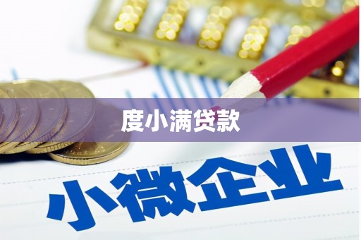 八德度小满贷款