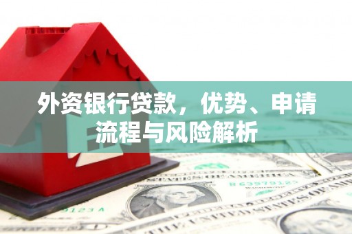 武江外资银行贷款，优势、申请流程与风险解析