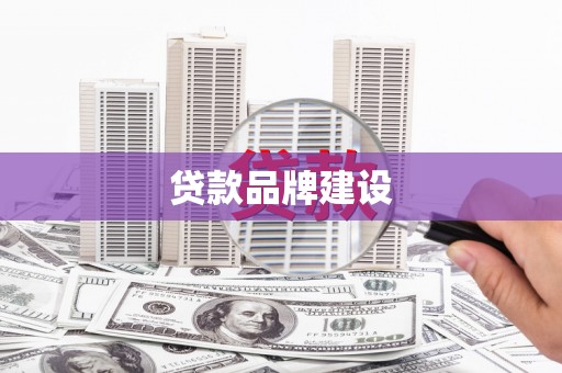 顺庆贷款品牌建设