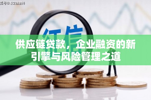 天津供应链贷款，企业融资的新引擎与风险管理之道