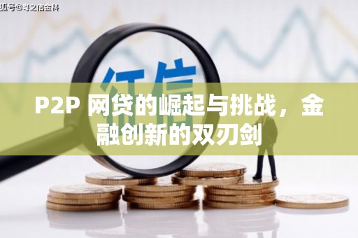 巨野P2P 网贷的崛起与挑战，金融创新的双刃剑