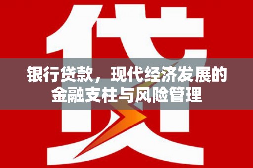 资溪银行贷款，现代经济发展的金融支柱与风险管理