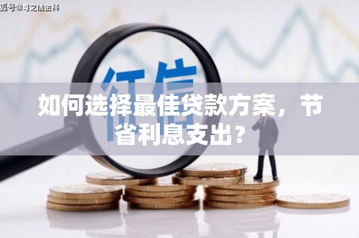 成安如何选择最佳贷款方案，节省利息支出？