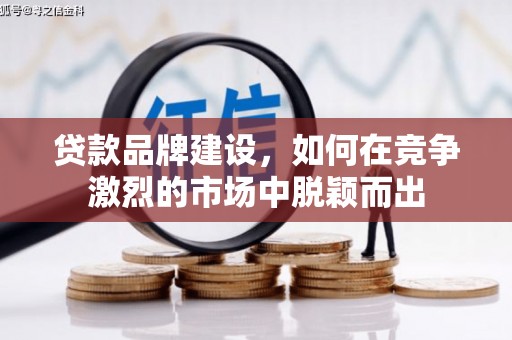 禄丰贷款品牌建设，如何在竞争激烈的市场中脱颖而出