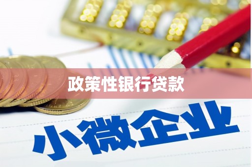花坛政策性银行贷款