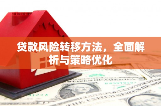成功贷款风险转移方法，全面解析与策略优化