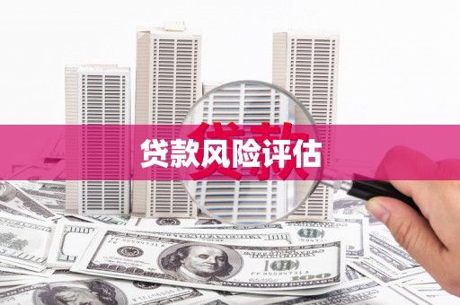 稷山贷款风险评估