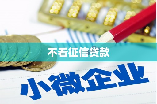 鲅鱼圈不看征信贷款