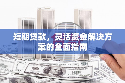 晋州短期贷款，灵活资金解决方案的全面指南
