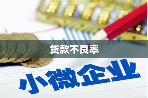西塞山贷款不良率