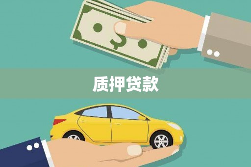 宁晋质押贷款