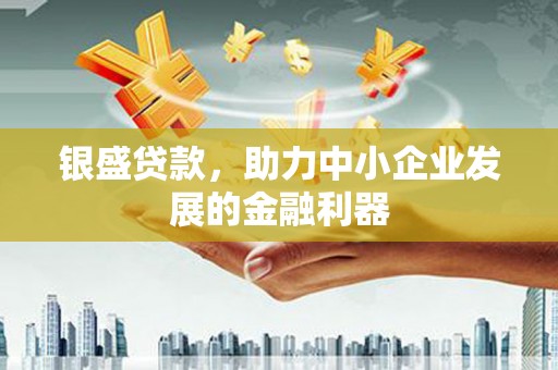 黑龙江银盛贷款，助力中小企业发展的金融利器