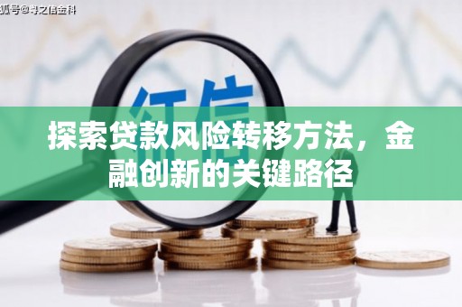 攀枝花探索贷款风险转移方法，金融创新的关键路径