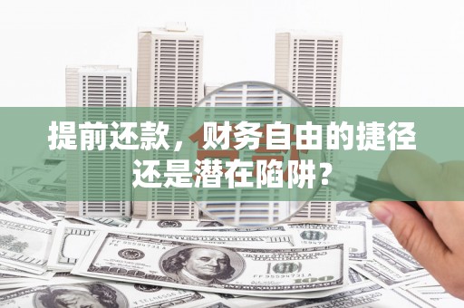 鼓山提前还款，财务自由的捷径还是潜在陷阱？