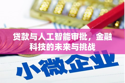 米脂贷款与人工智能审批，金融科技的未来与挑战