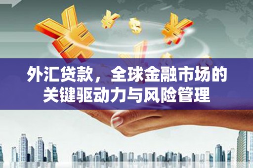 平乡外汇贷款，全球金融市场的关键驱动力与风险管理