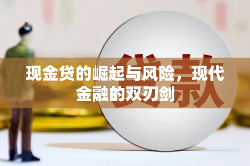 阜阳现金贷的崛起与风险，现代金融的双刃剑