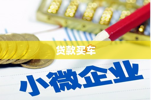 新晃贷款买车