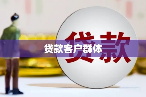 洪雅贷款客户群体
