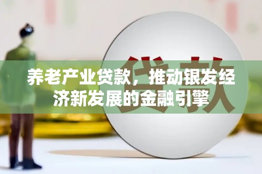 高碑店养老产业贷款，推动银发经济新发展的金融引擎