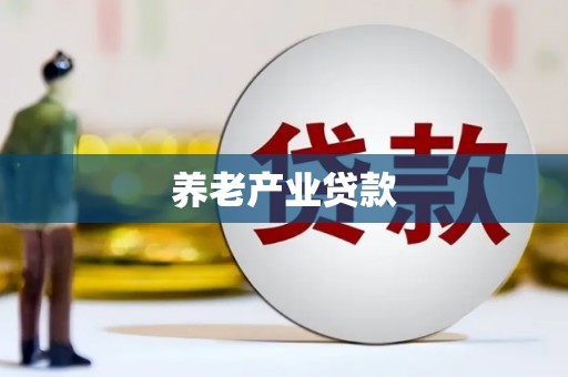 毕节养老产业贷款