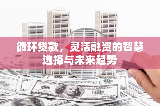 北斗循环贷款，灵活融资的智慧选择与未来趋势