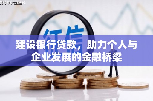 萍乡建设银行贷款，助力个人与企业发展的金融桥梁