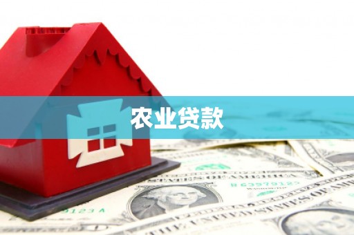 安康农业贷款