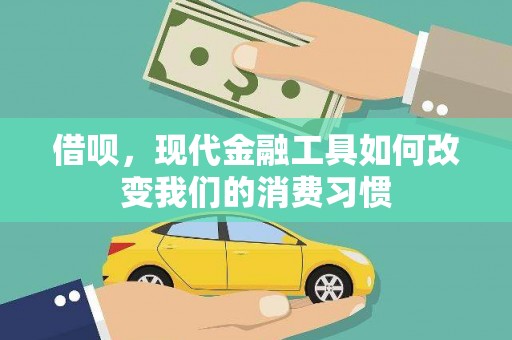 汉源借呗，现代金融工具如何改变我们的消费习惯