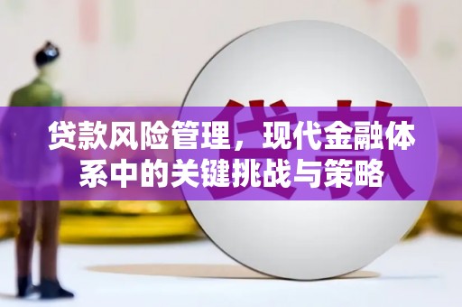 石台贷款风险管理，现代金融体系中的关键挑战与策略