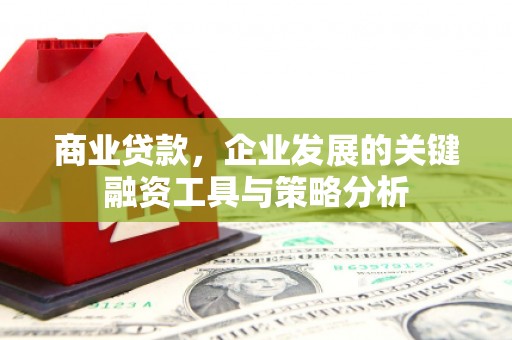 开福商业贷款，企业发展的关键融资工具与策略分析