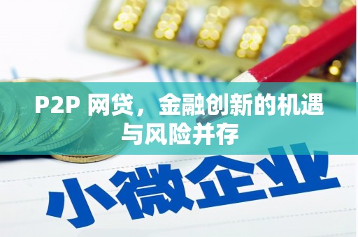 庆元P2P 网贷，金融创新的机遇与风险并存