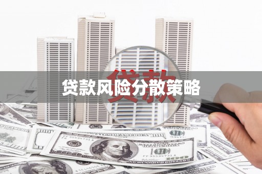 嘉模堂区贷款风险分散策略