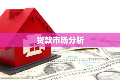 丰润贷款市场分析