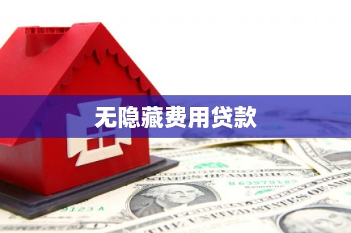 武强无隐藏费用贷款