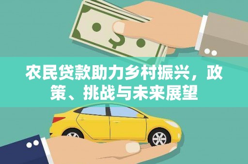 虎门农民贷款助力乡村振兴，政策、挑战与未来展望