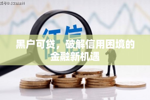 田中黑户可贷，破解信用困境的金融新机遇