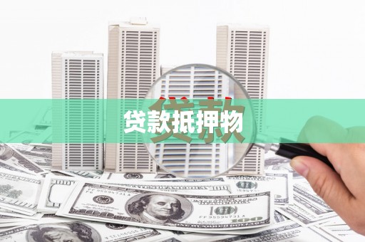 王益贷款抵押物
