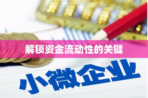 岳塘解锁资金流动性的关键