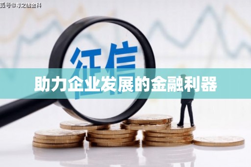 沙湾助力企业发展的金融利器